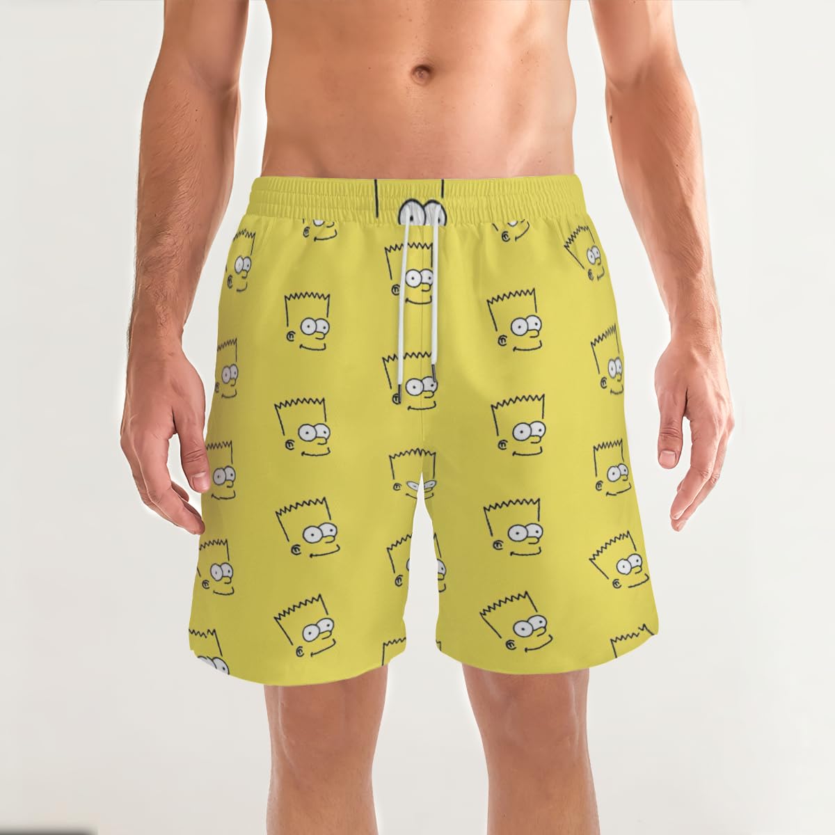 Amazon.co.jp: ザ・シンプソンズ ハーフパンツ メンズ 半ズボン 大きい