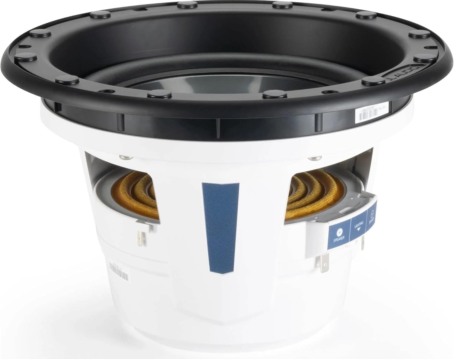 JL Audio M6 Series 8" Marine Subwoofer w/Black Luxe Grille - M6-8IB-L-SbSb-4 [010-03868-00]