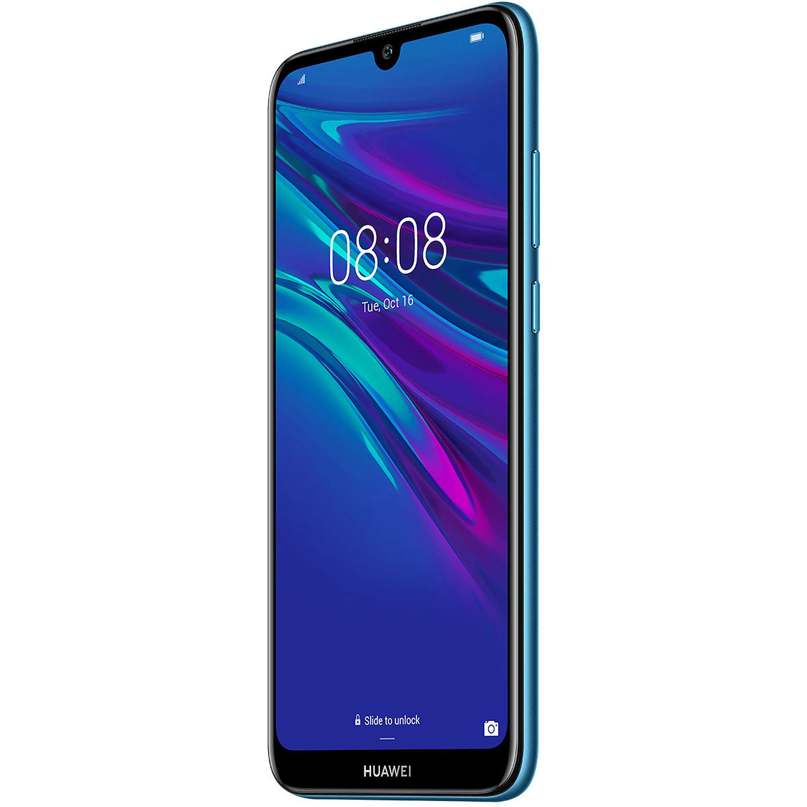 Huawei Y6 2019 - Smartphone de 6.09" (RAM de 2GB, Memoria de 32GB, 3020 mAh, Cámara de 13 MP), EMUI 9.0, Color Azul