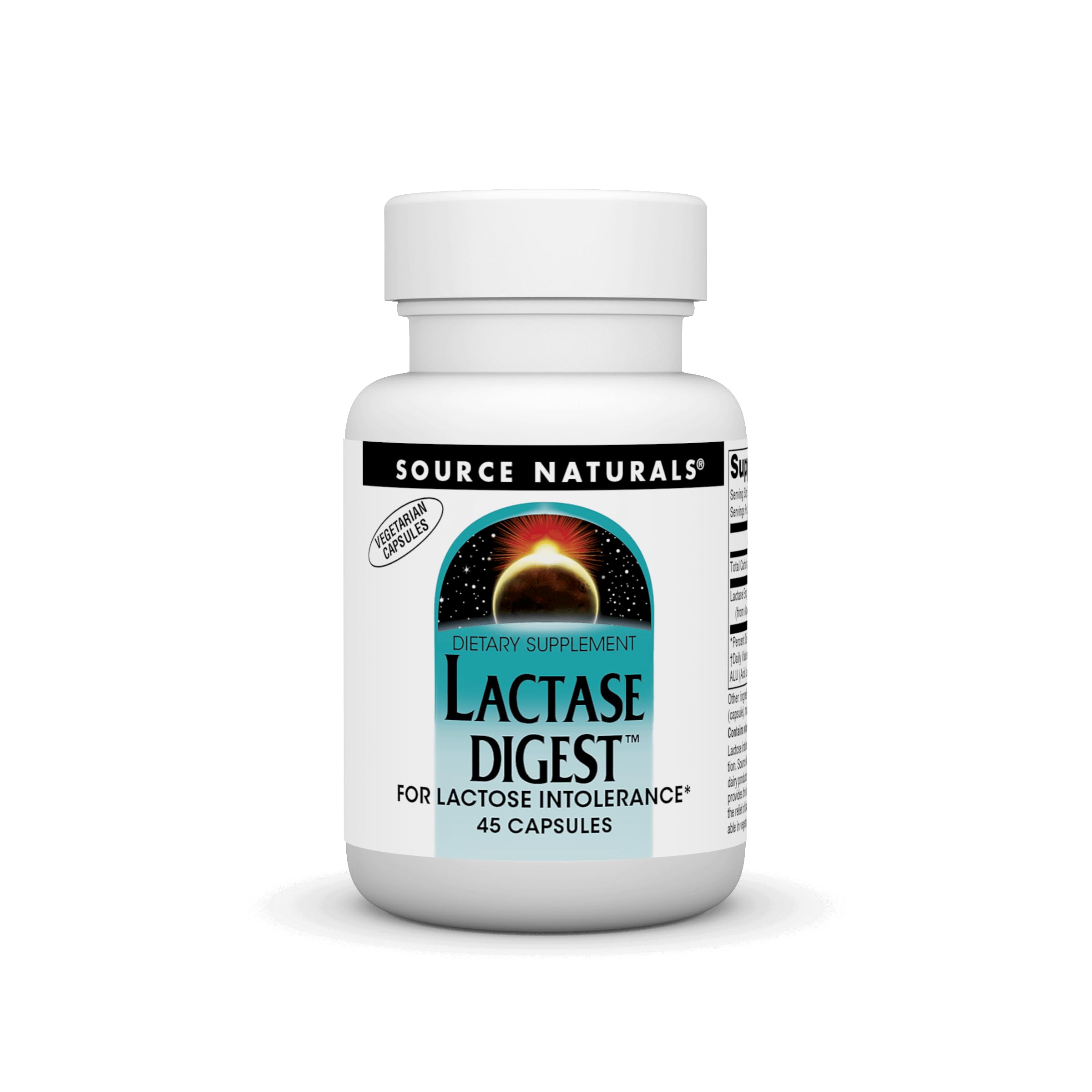 Source Naturals, Inc. Lactase Digest* - 45 VegCap