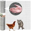Gartist 1/2 in 48"x100' Hardware Cloth – Hot-Dip Galvanized After Welding, 19GA Chicken Wire Fencing Roll for Snake, Raccoon & Fox Prevention