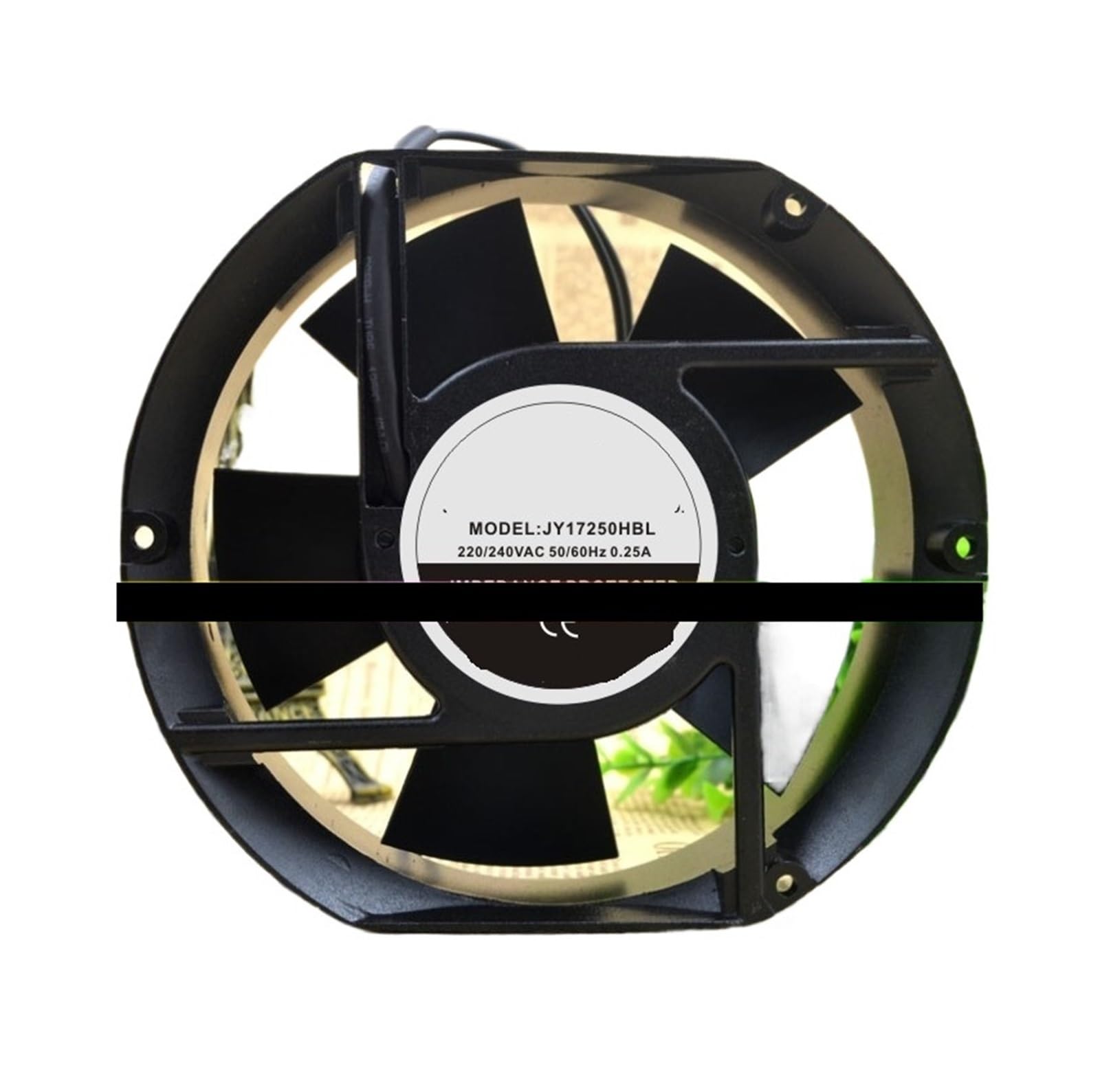 QNEZIQTMH JY17250HBL2 220/240V 0.25A 17250 Cooling Fan