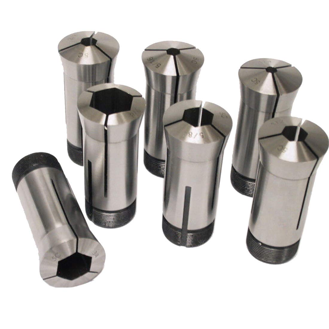 5C Hex Collet Set - CNC Lathe Accessories -1
