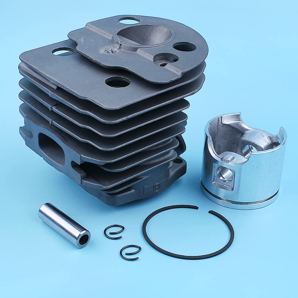 Kit anello spinotto pistone cilindro Nikasil for motosega Partn 540 K540 (46mm) 503 60 91-02