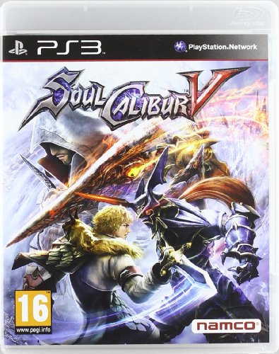 Soul Calibur V import espagnol combat 3D retro gaming