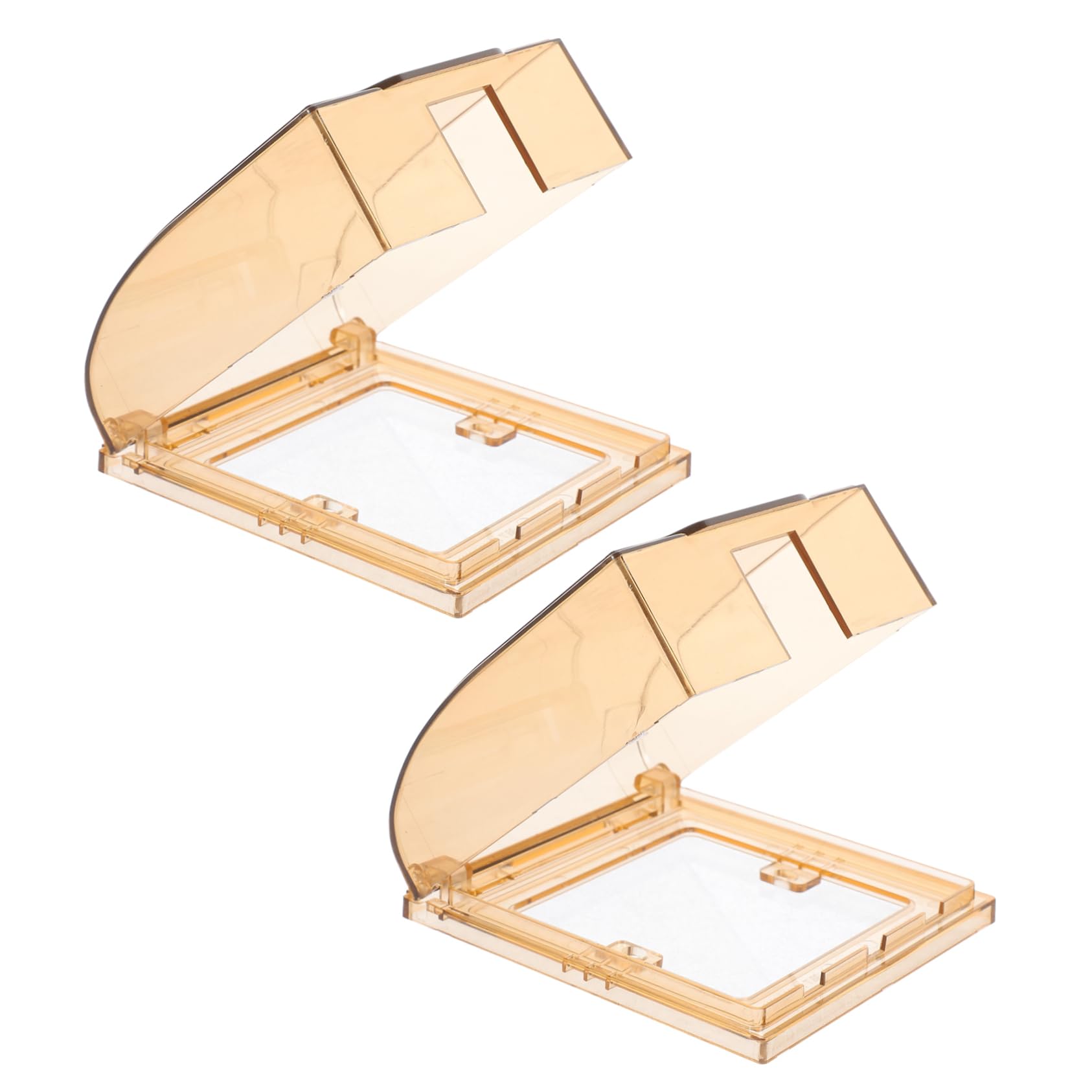 WOONEKY 5sets Abdeckung Babyproof Steckdose Outlet Für Wohnkultur 2 Stücke * 5