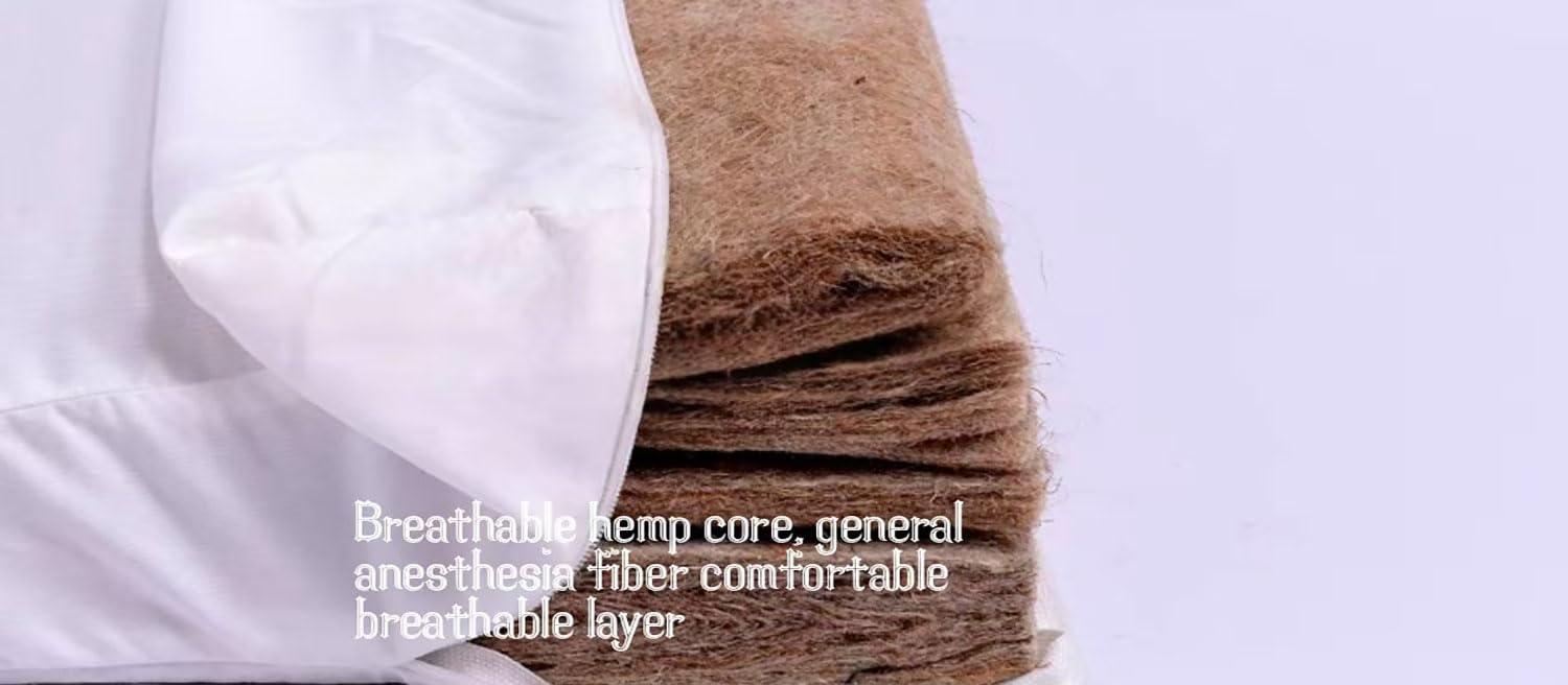 Grand Coussin De Méditation, Tapis De Méditation Carré Fabriqué à La Main, Coussin De Sol Pliable Portable, Coussins De Yoga En Fibre De Chanvre Naturel Pour(Size:80x80cm(31x31inch),Color:gris)
