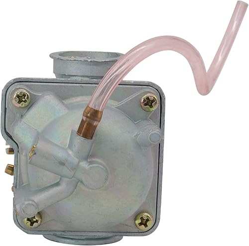 Miniatura 5 de Carbman Carburador Carb con filtro de aire Caja Limpiador para Yamaha PW50 PW 50 PY50 PY 50 Yzinger Y-Zinger 1981-2009 Motocicleta Carb