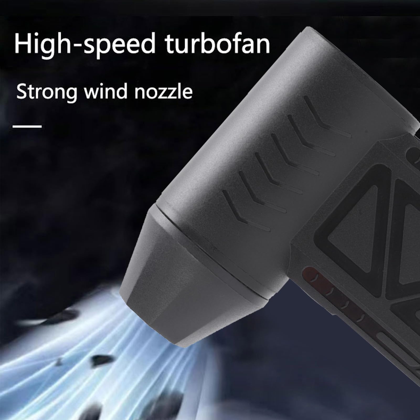 Soplador de Aire Inalámbrico de 130000 RPM, 3 Velocidades, para