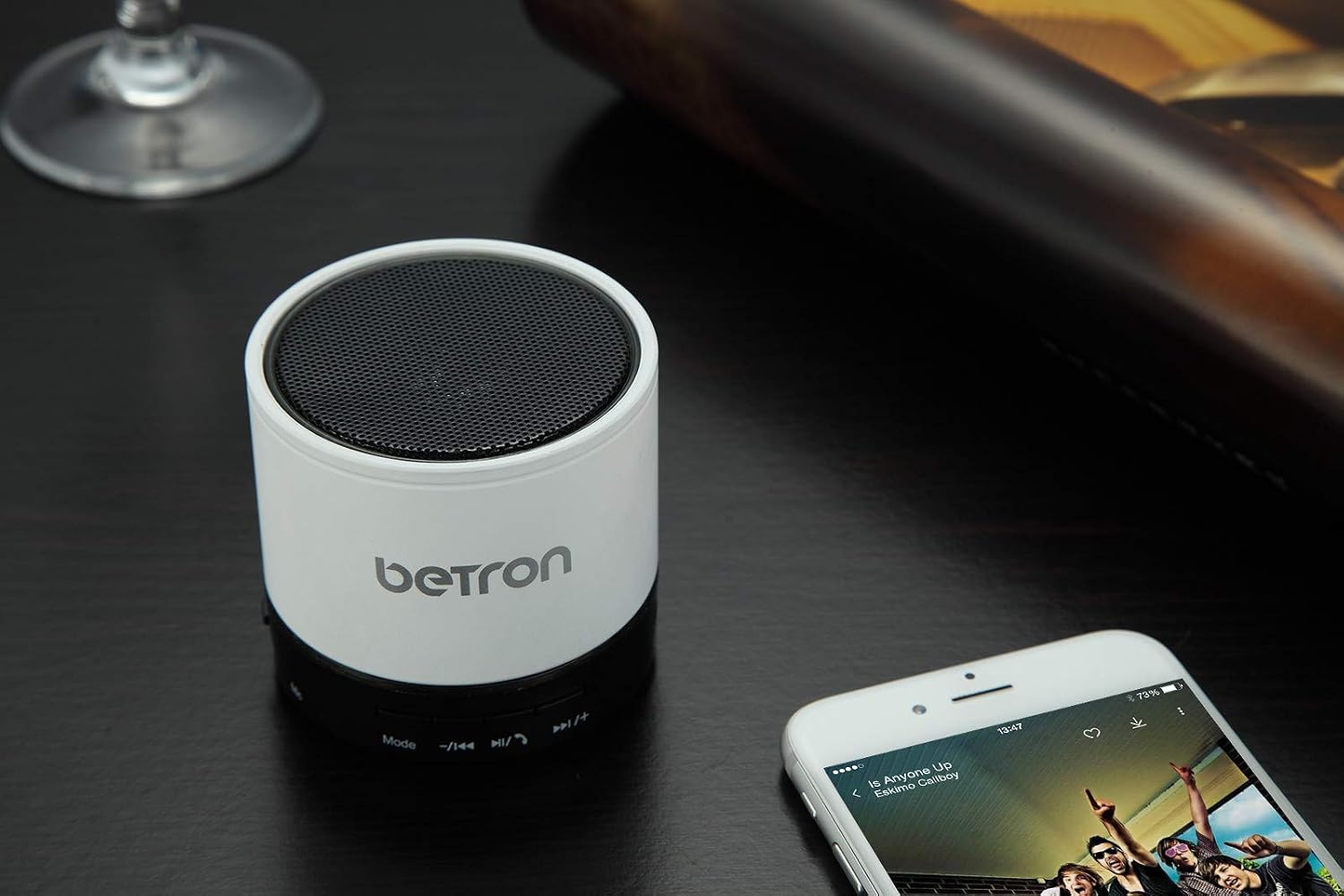 Betron KBS08 Bluetooth Speaker, Wireless and Portable Speaker for Smartphone Laptop Tablet Android