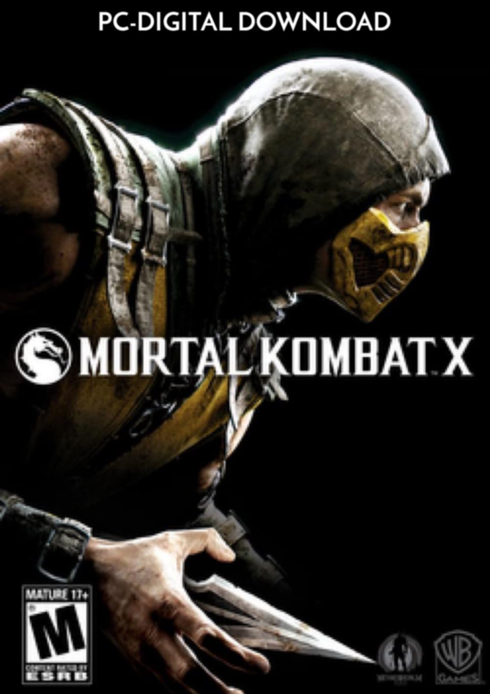 Compatible with Mortal Kombat X Premium Edition Premium Edition (Code in The Box - for PC) (B0C2HPZS35) Amazon Price History, Amazon Price Tracker