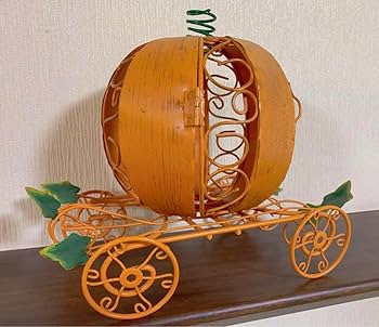 Amazon.co.jp: ハロウィン かぼちゃの馬車 オーナメント