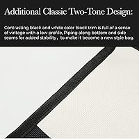 Vista 6 de Monogrammed for Women Initial bridesmaid gifts, Personalized monogram Monogram Cosmetic Bag,Travel Makeup Bag Suitable for Wedding weekend Beach