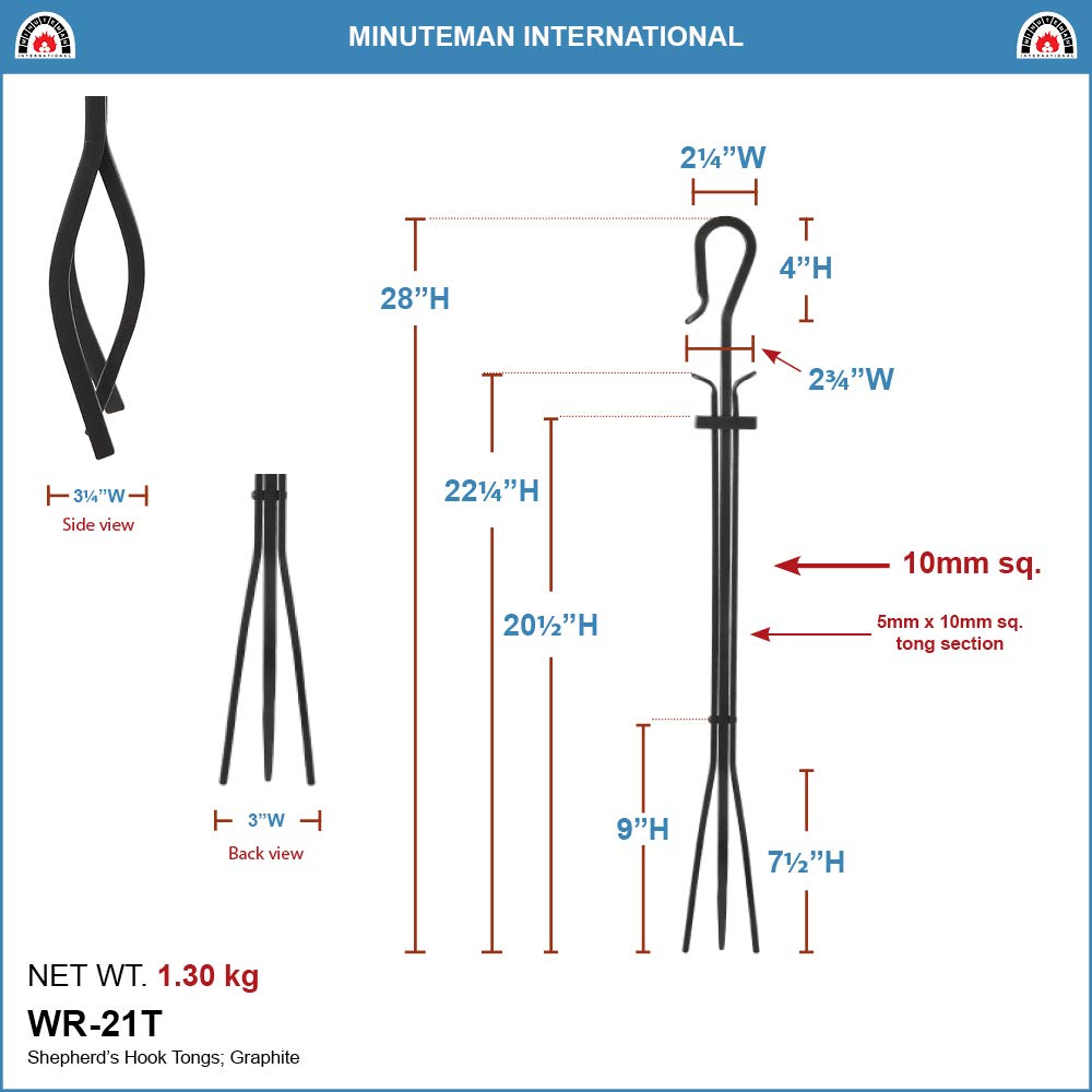 Minuteman International - Pincel con Gancho para Pastor