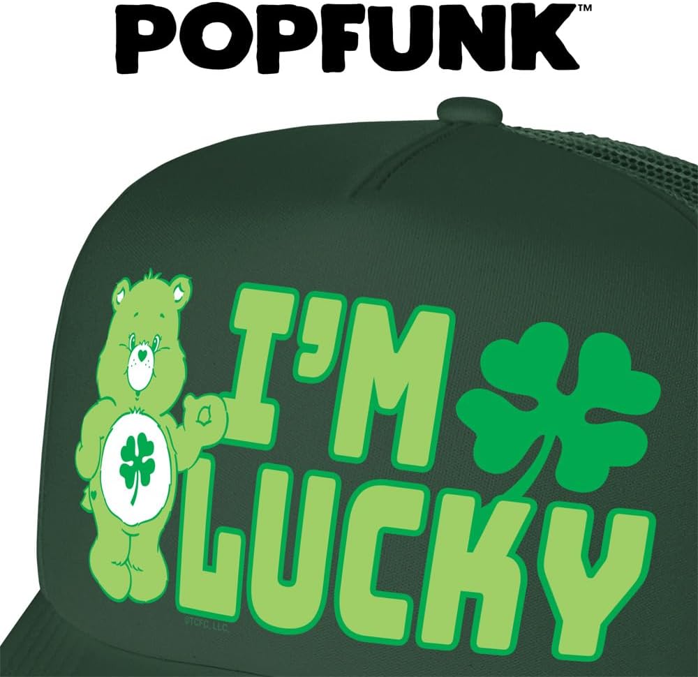 Popfunk Official Care Bears Foam Snapback Trucker Hat - Unisex for Men and Women