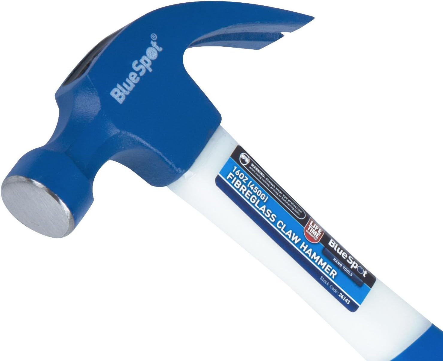 Blue Spot 26143 16oz Claw Hammer