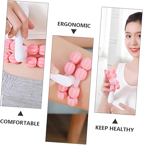 Miniatura 9 de Rodillo de masaje Masajeador de punto de gatillo Masajeador de Pies Rodillo de pierna Masajeador muscular Rodillo de cuello Masajeador de hombro