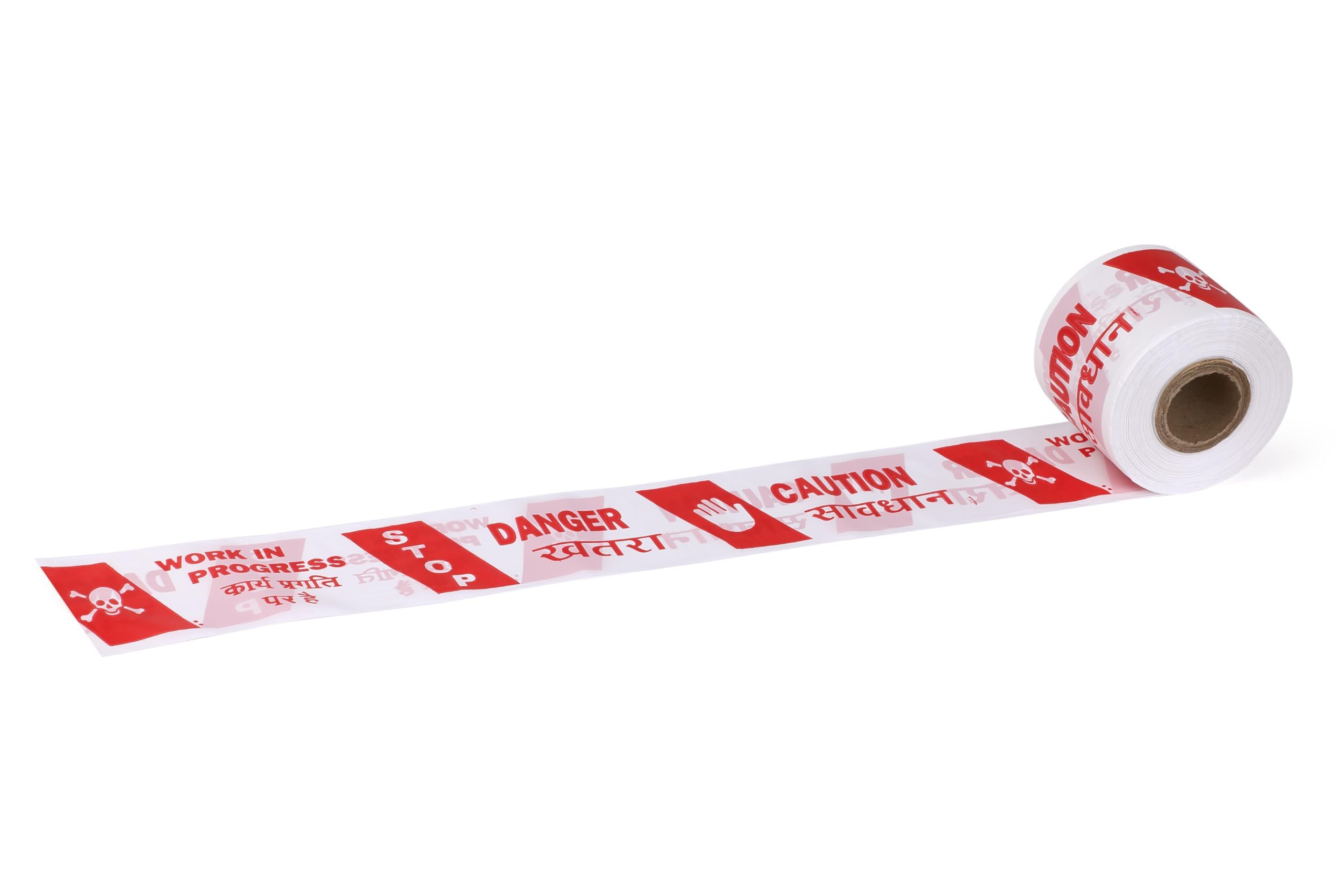 See full amazon price history chart for PGT PREMIER GREEN TECH Red and White Caution Work in Progress Danger Barricade Tape, Non-Adhesive Barricade Warning Tape, Construction Tape Polyethylene Material (100 Meter x 75 MM) PGT PREMIER GREEN TECH Red and White Caution Work in Progress Danger Barricade Tape, Non-Adhesive Barricade Warning Tape, Construction Tape Polyethylene Material (100 Meter x 75 MM) (B0C2CXHKV6) Amazon Price History, Amazon Price Tracker