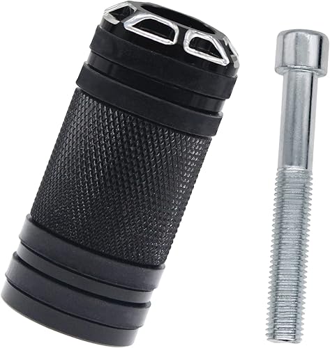 Amavoler Palanca de cambios para motocicleta, clavijas de palanca de cambios CNC compatibles con Harley Davidson Sportster Touring Softail Street