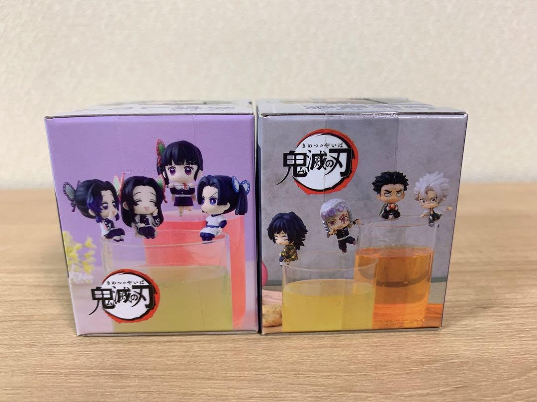 Amazon.co.jp: 鬼 滅ちょこっとひっかけフィギュアぷち 胡蝶しのぶ冨岡