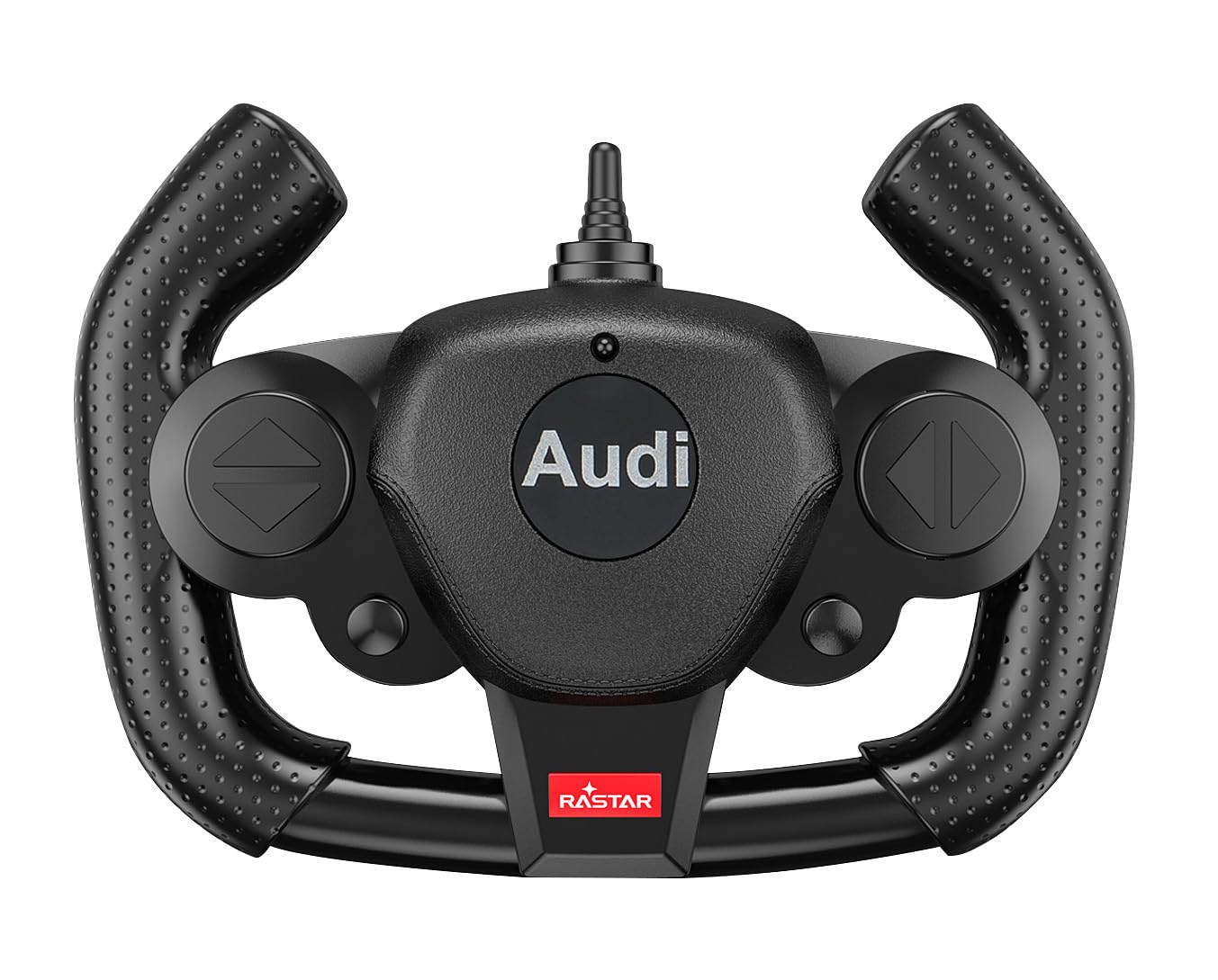 JAMARA Audi RS Q e-tron E2 1:14 2,4 GHz drzwi ręczne - przezroczysta szyba przednia, światło LED, samochód RC