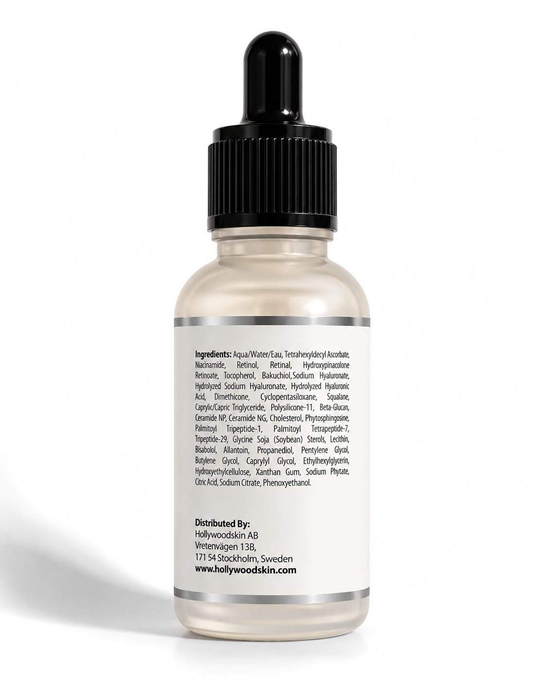 Retinol-Serum 2,5 % – 4 x stärker als Anti-Aging- und Anti-Akne-Behandlungen. Mit 11 % Hyaluronsäure und 20 % Vitamin C, stärkere Leistung.