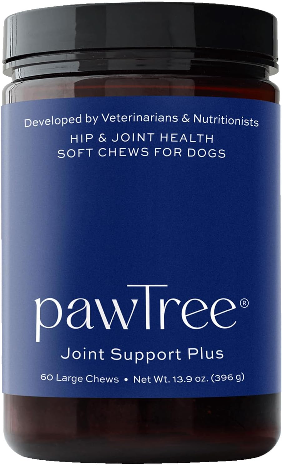 pawTree Joint & Hip Support Supplement for Dogs with Glucosamine, Chondroitin, MSM, Tumeric & Green Lipped Mussels – Vitamins, Supplements & Health Essentials – All-Natural Mobility Soft Chews