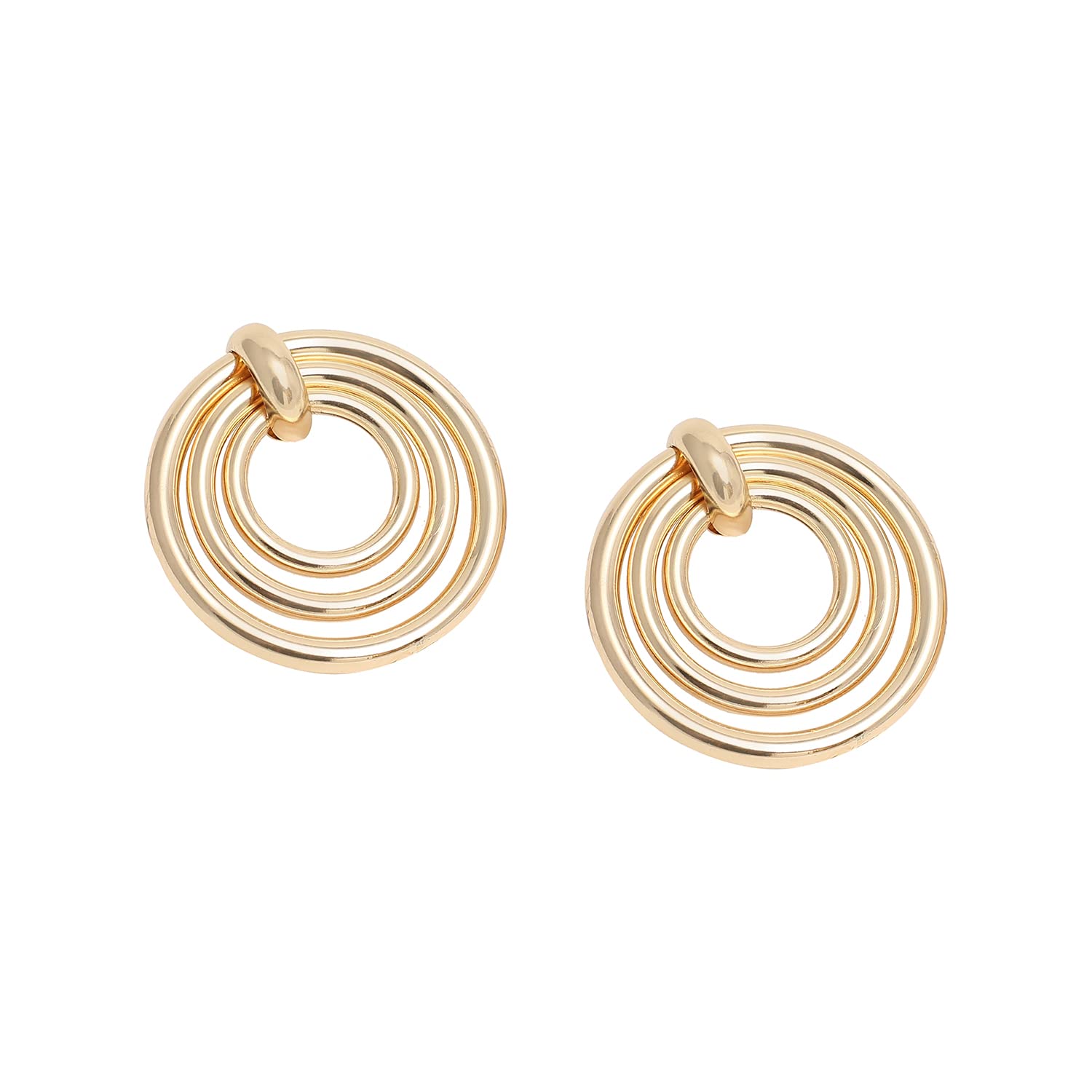 SOHI Gold Plated Contemporary Drop Earring For Women and girls, Fashion Accessories, jewellery for women, drop earrings, artificial earrings for women (6562) (B0BR14KHZR) Amazon Price History, Amazon Price Tracker