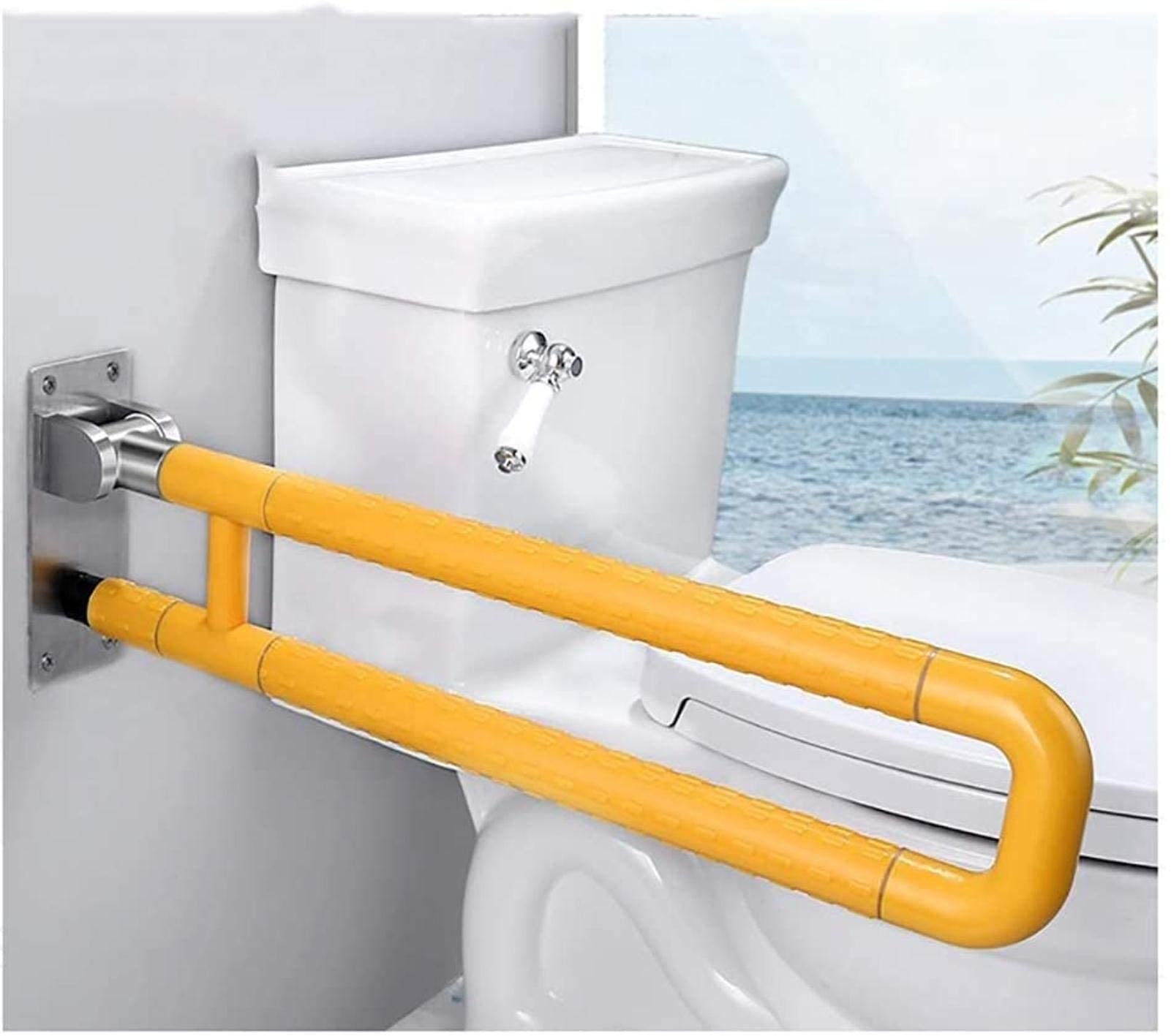 Maniglie per Doccia, ausili per WC, corrimano di Sicurezza Senza Barriere in Bagno, Barre di Supporto di Sicurezza, tiranti di Supporto Antiscivolo per disabili, Adatto per Hotel, corridoi,