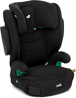 Joie i-Trillo™ R129 Sitzerhöhung, i-Size, leicht, Seitenaufprallschutz, einfache Gurtbefestigung – 3,5 bis 12 Jahre (100–150 cm), Farbe Shale
