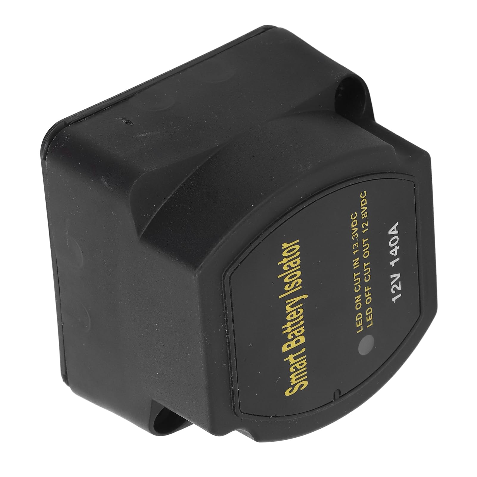 Generic Zestaw Izolatora Podwójnego Akumulatora DC12V 140AMP z Inteligentnym Przekaźnikiem Wrażliwym na Napięcie do Samochodów Kempingowych i Ciężarówek 3 Metry z Akcesoriami