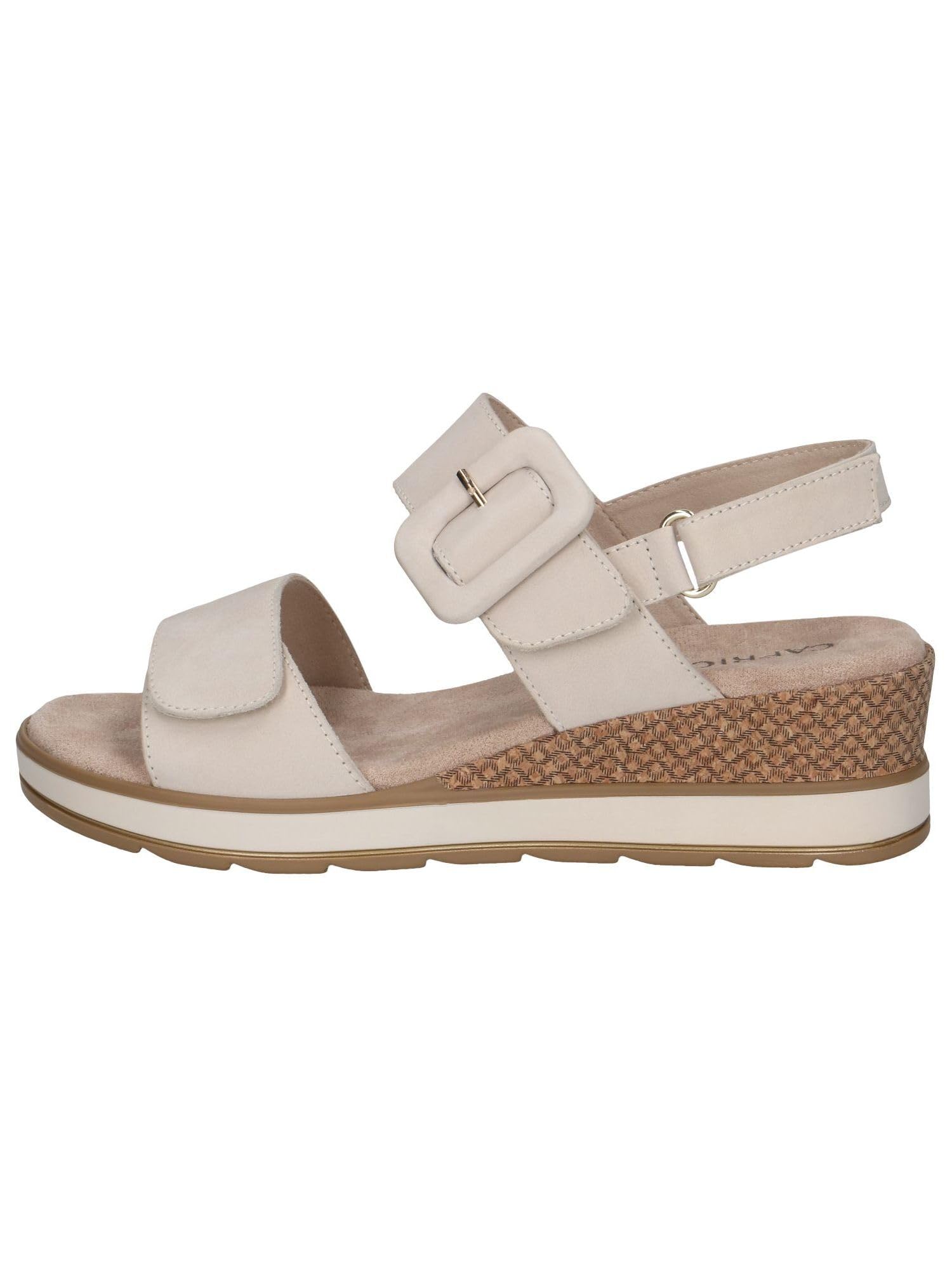 CAPRICE Kobiety Caprice Damen 9-28753-42Sandał na koturnie