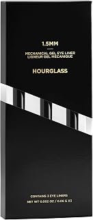 Hourglass 1.5mm Mechanical Gel Eyeliner Obsidian 3-Pack | Precise, Smudge-Proof Liner for Bold Eyes