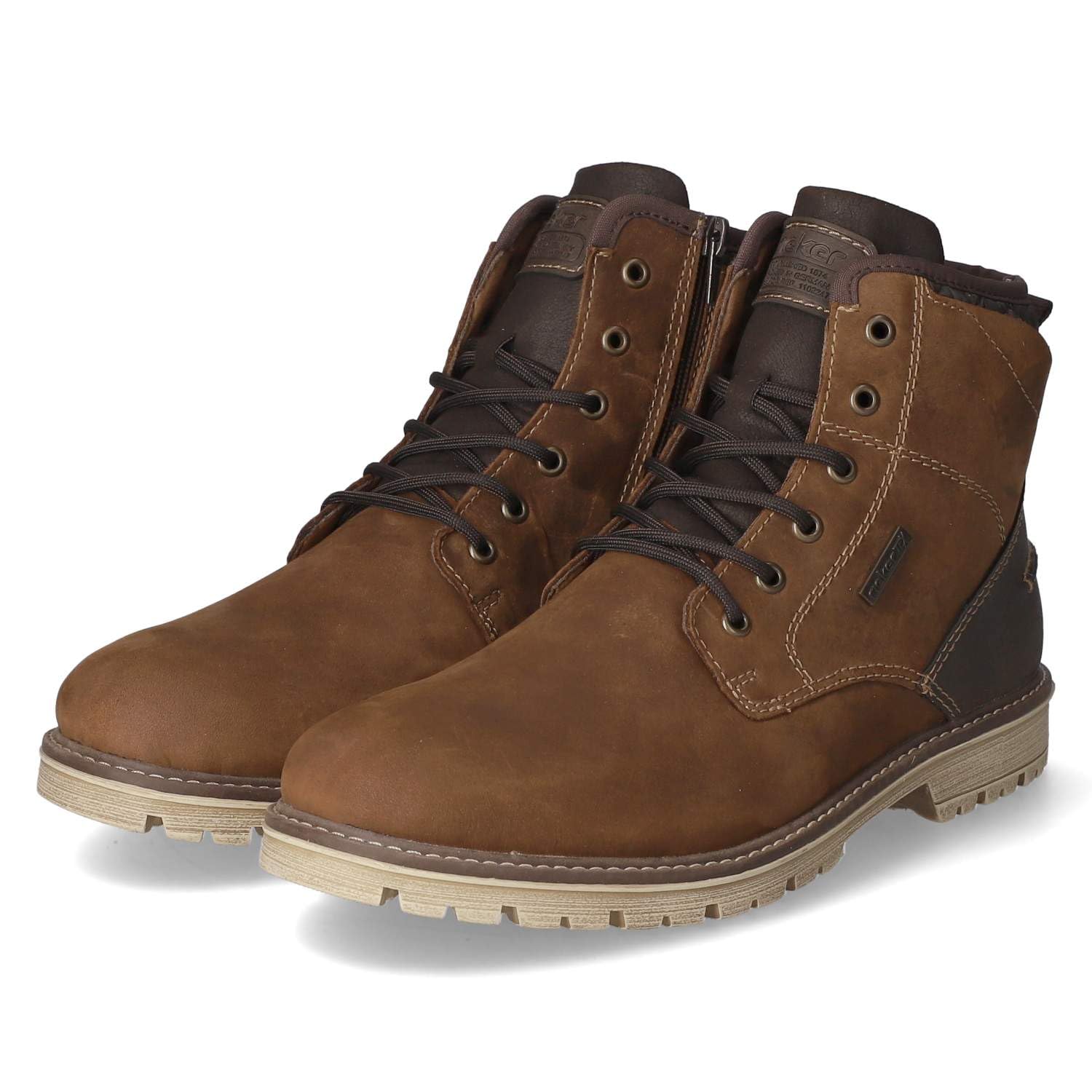 Rieker Herren F3614Schnürstiefel