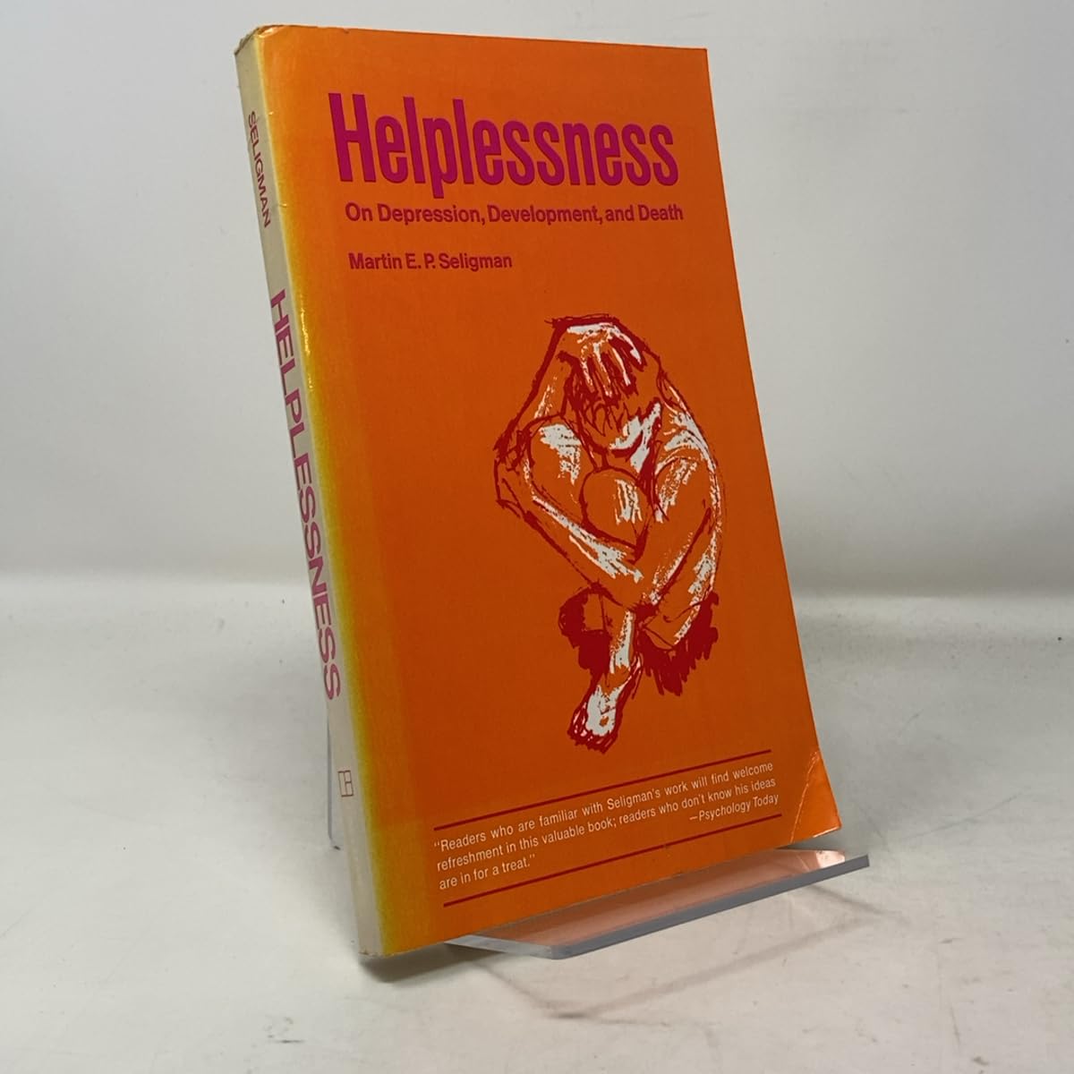 Buy Helplessness: On Depression, Development and Death — BookShops.in