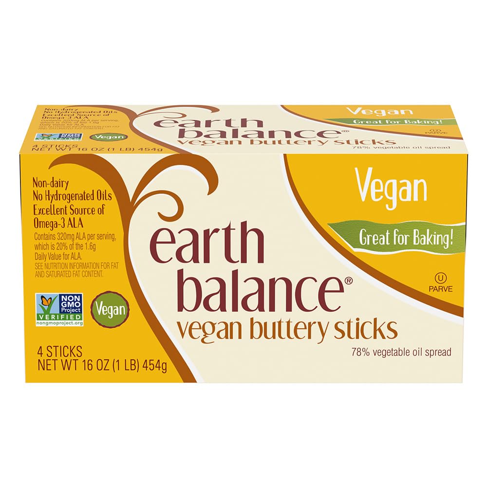 EARTH BALANCE Vegan Buttery Sticks, 16 OZ