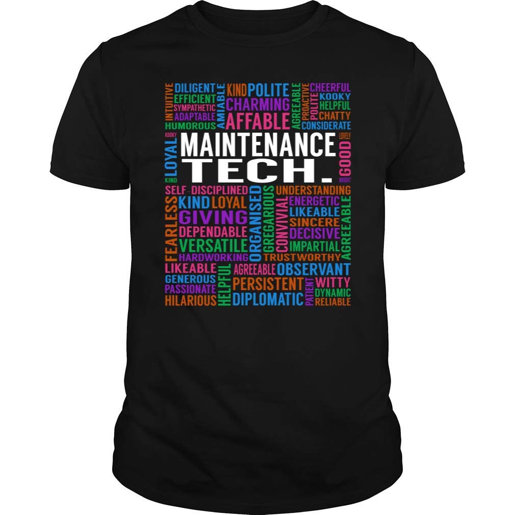 Maintenance Tech. Black