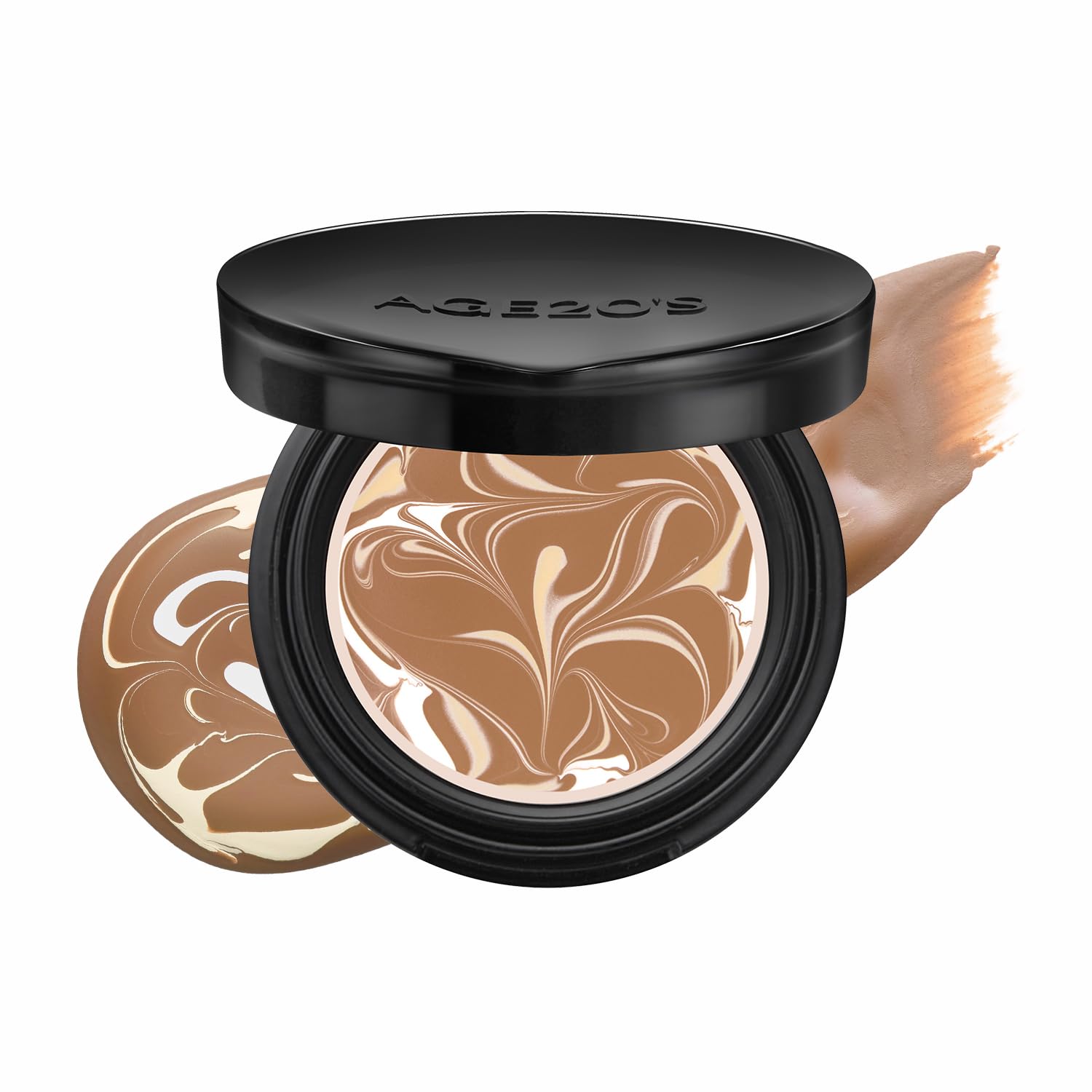 Photo 1 of [MINI SIZE] AGE20'S Signature Essence Pact | 29W | Vegan Korean Cushion Foundation | Pack of 1 | Cream Foundation, Dewy & Glow Finish, Natural Coverage, SPF 50+ | 0.14 oz