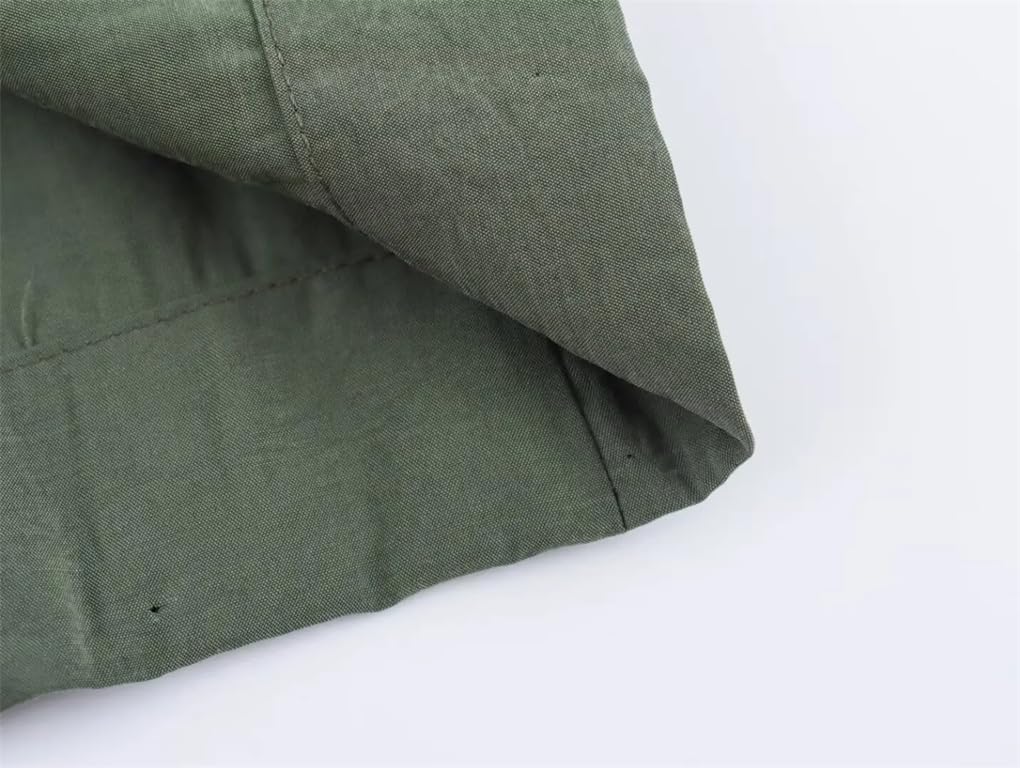 Blusas para mujer, con cuello en V, estilo casual, manga larga, con botones, holgadas