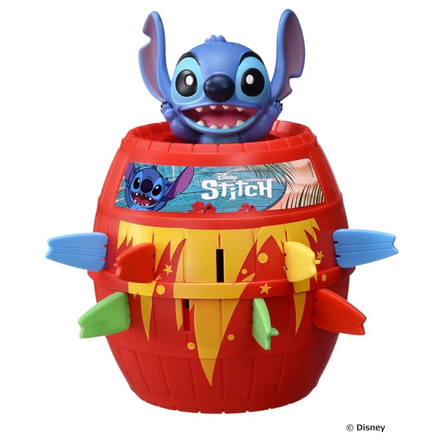 Amazon | タカラトミー(TAKARA TOMY) スティッチ ! 危機一発