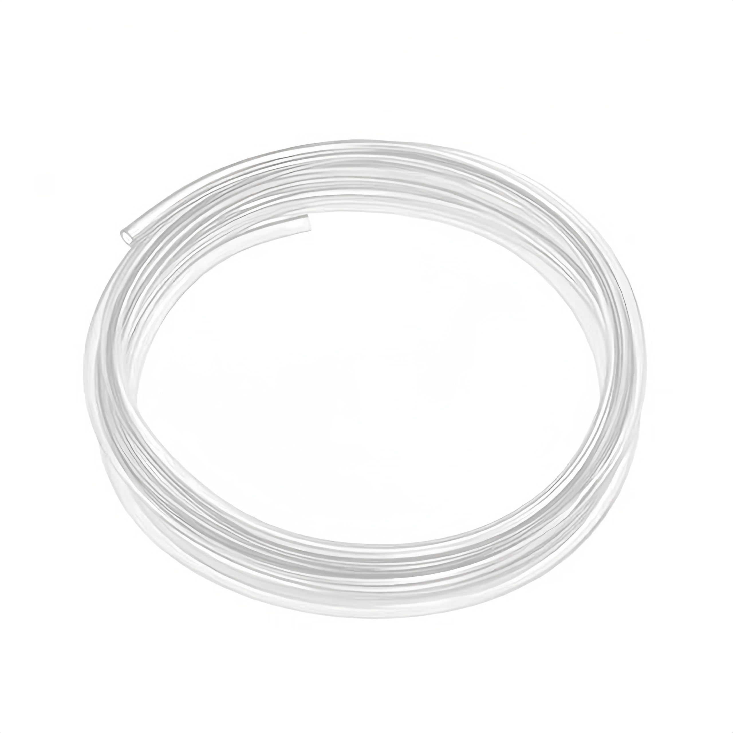 Manguera de componentes de aire de poliuretano de 10M/20M/50M/100M, 4mm, 6mm, 8mm, 10mm, 12mm, tubo neumático para compresor (8x5, transparente, 50 metros)