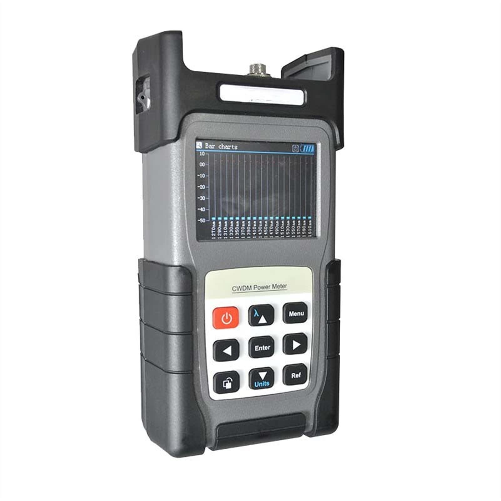 Tester kabli światłowodowych 322 6A CWDM Meter mocy optycznej. OPM 18 kanały z SC FC Złącza