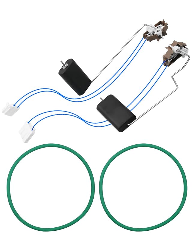 Sensor de nível de combustível QLZOZB para Hyundai Santa Fe 2006–2009 – Kit com sensores e anéis de vedação