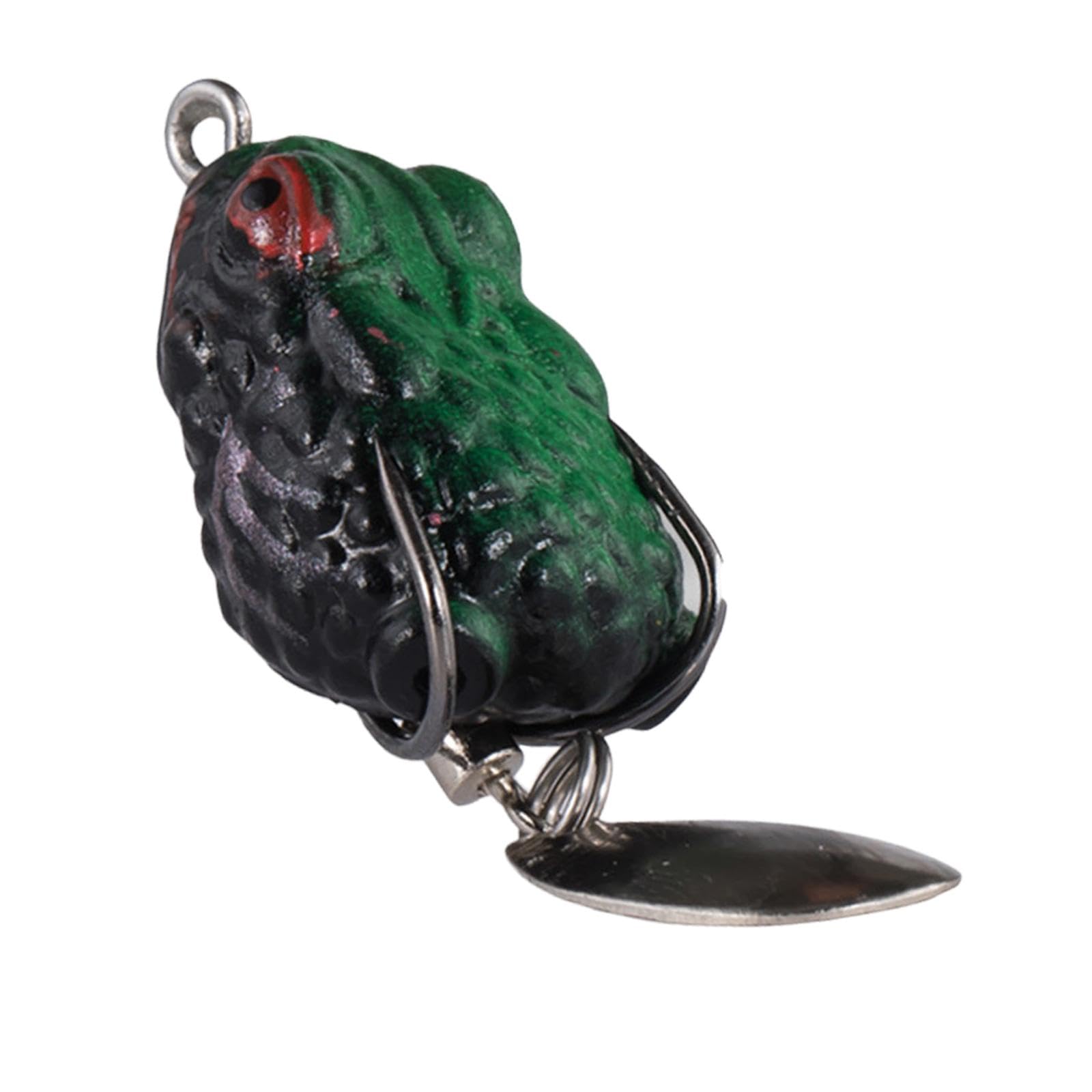 Enakshi Frog Lure Bass Bait Metal Sequin Swimbait Float on Water Lure for Freshwater Style A|Sporting Goods|Fishing|Baits, Lures & Flies|Crankbaits-image-46