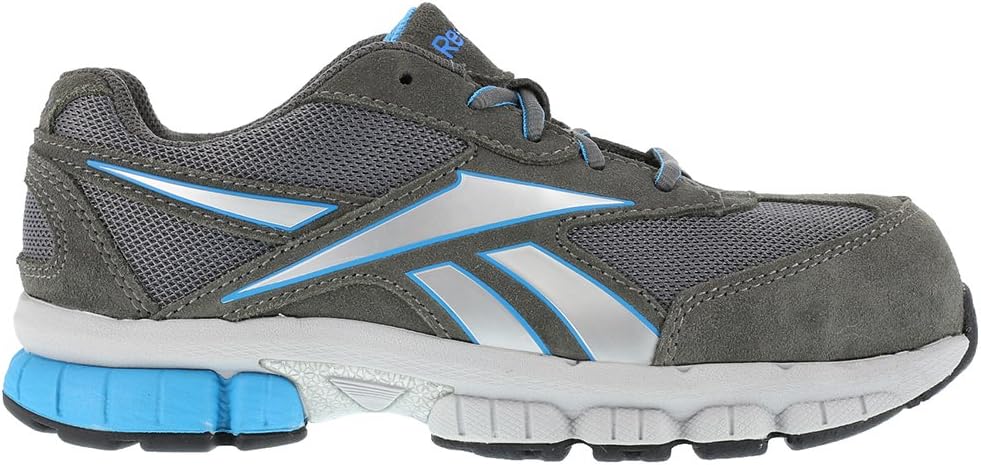 Reebok RB446 Women's Cross Trainer Safety Shoes - Dark Grey