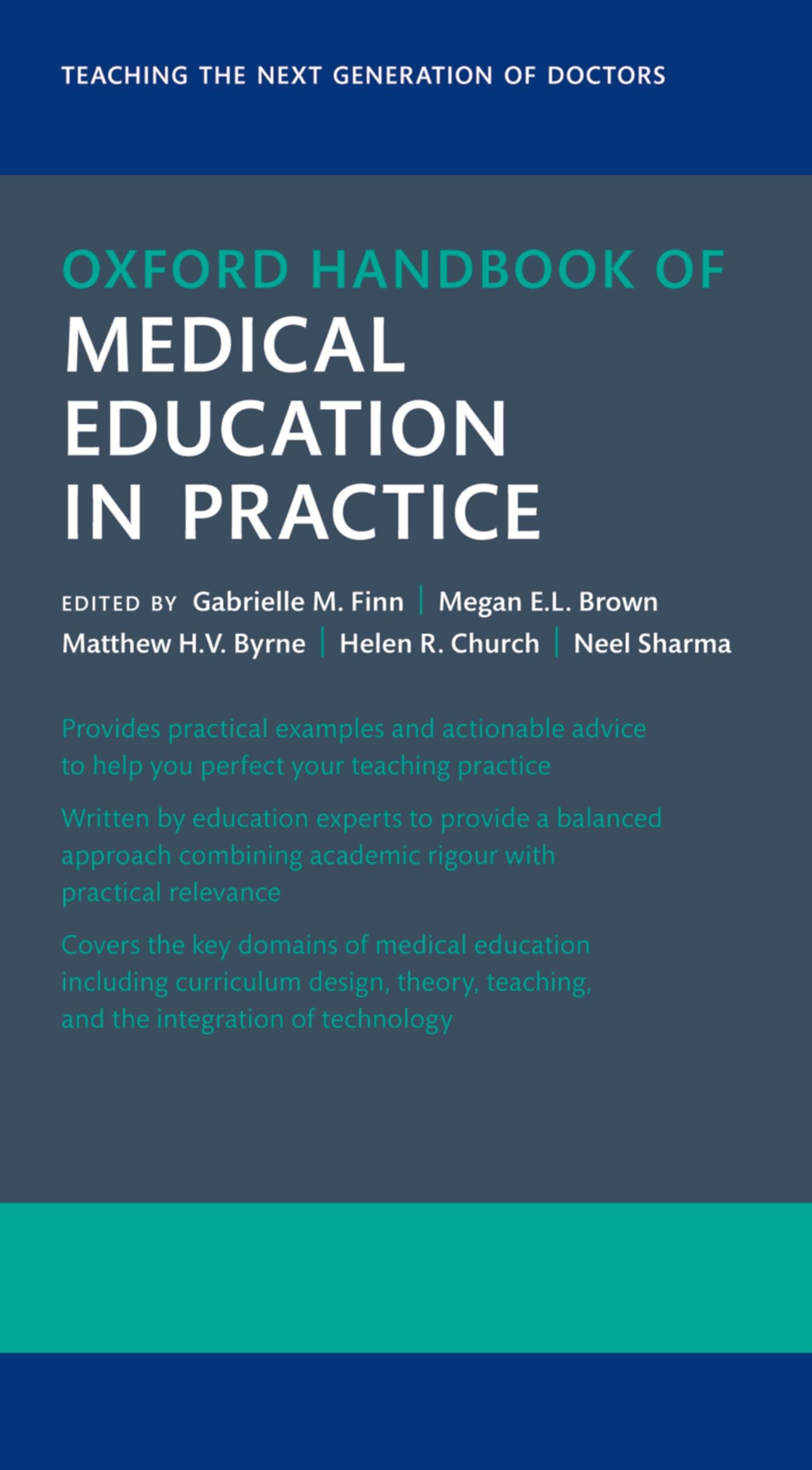 Oxford Handbook of Medical Education in Practice - 9780192848710