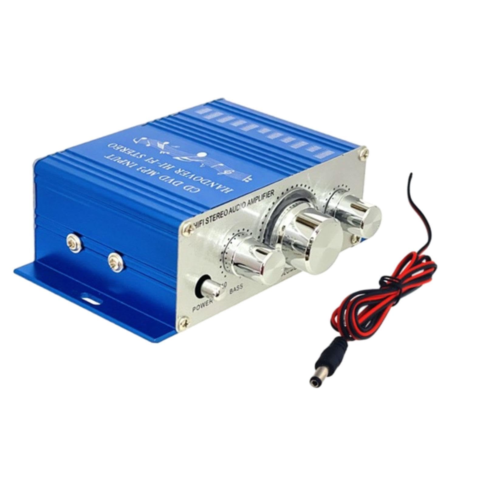 CALANDIS™ Mini Audio Amplifier Compact Portable for Home Audio System Car Audio TV | Amplifier Parts & Components | TV Video & Audio Parts | TV Video & Home Audio-image-36