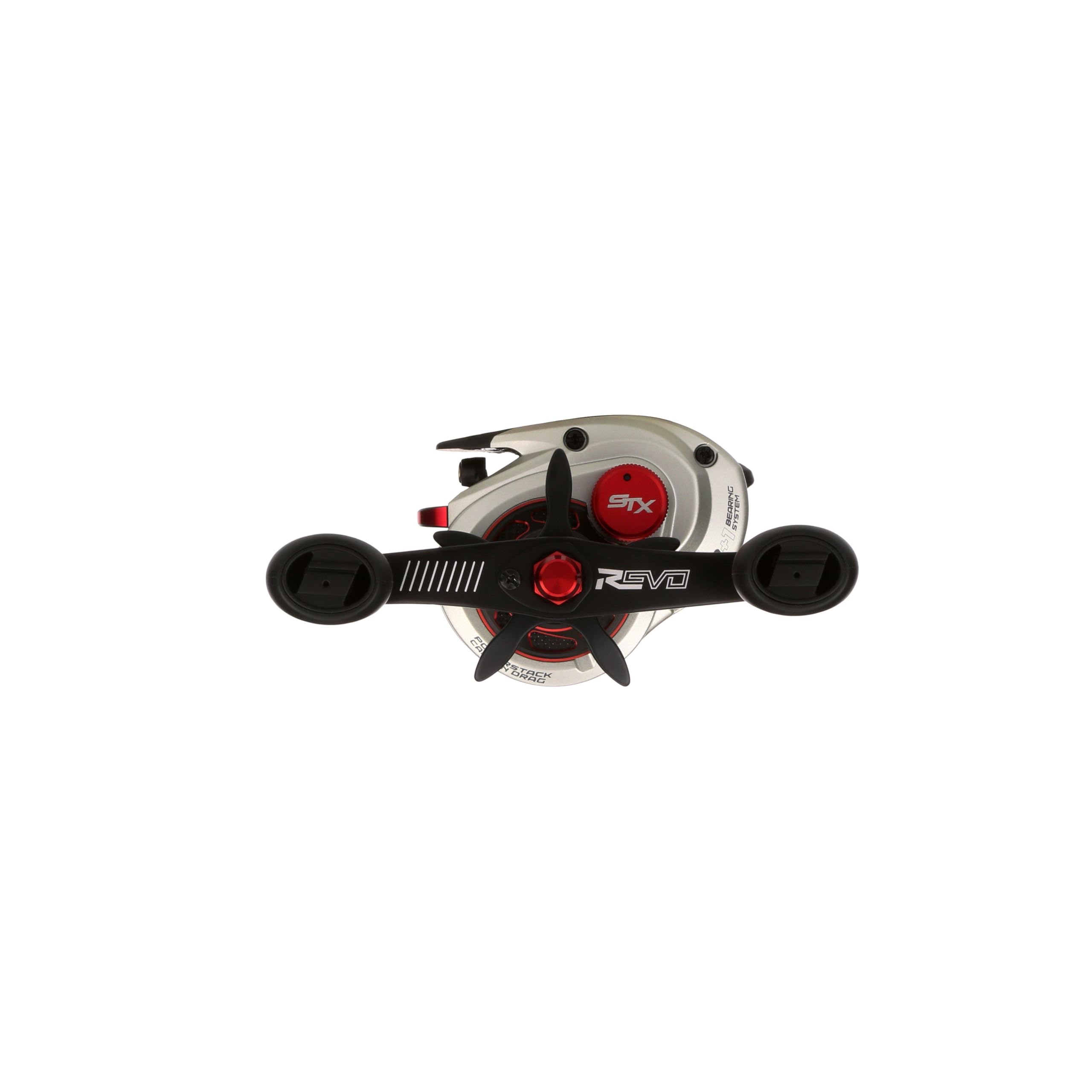 Carretel De Pesca Abu Garcia REVO5 STX - Perfil Baixo, Modelo SHS LP