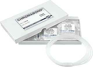 MACHEREY-NAGEL 732987 CHROMABOND Flash DL Empty Column, 330g Adsorbent Weight, 27.0 cm Column Length, 60.0 mm ID (Pack of 10)