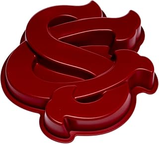 NCAA South Carolina Gamecocks Team Logo Silicone Cake Pan - Oven & Dishwasher Safe